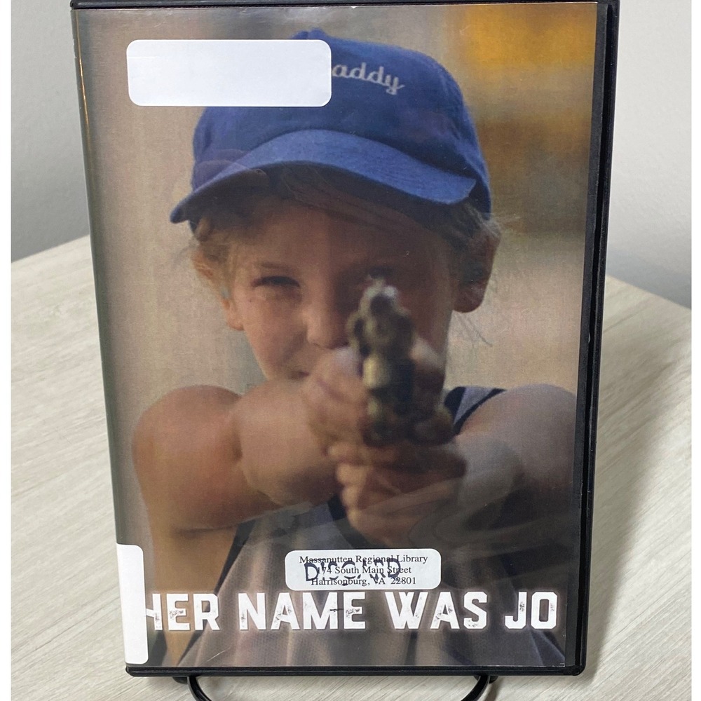 Her Name Was Jo DVD 2021 Drama Movie Gravitas Ventures Joe Duca Ex-Library Film